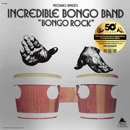 The Incredible Bongo Band "Bongo Rock" (LP - 50th Anniversay Edition)