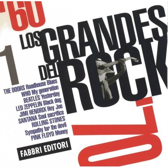 Los Grandes Del Rock Vol.1 (CD) 