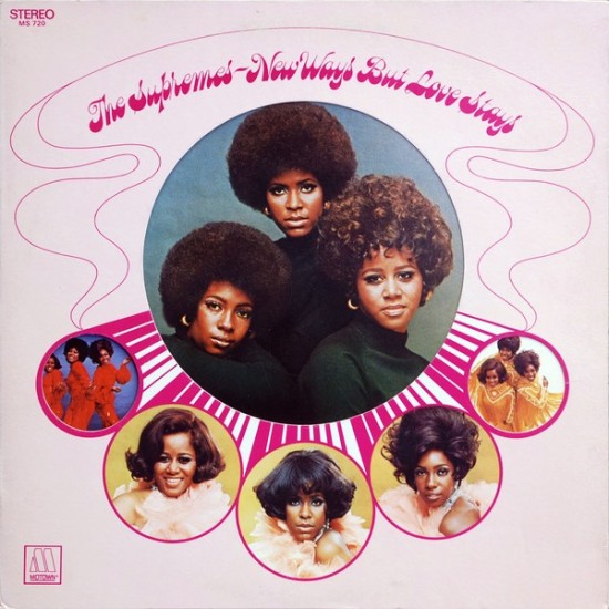 The Supremes ‎"New Ways But Love Stays" (LP)