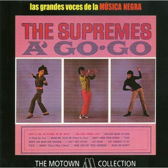 The Supremes ‎"A' Go-Go" (CD)