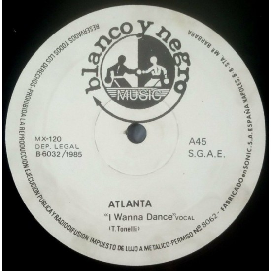Atlanta "I Wanna Dance" (12")