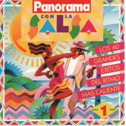 Panorama Con La Salsa: Volumen 1 (CD) Panorama Con La Salsa: Volumen 1 (CD)