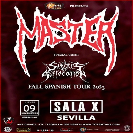 Master + Sisters Of Suffocation @salaX