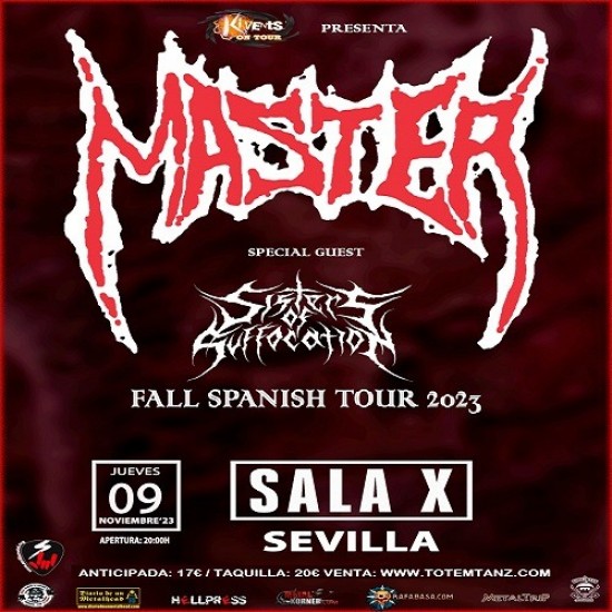Master + Sisters Of Suffocation @salaX Master + Sisters Of Suffocation @salaX