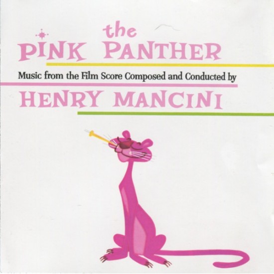 Henry Mancini, Henry Mancini And His Orchestra ‎"The Pink Panther (Music From The Film Score)" (CD)