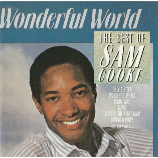 Sam Cooke ‎''Wonderful World - The Best Of Sam Cooke'' (CD) 