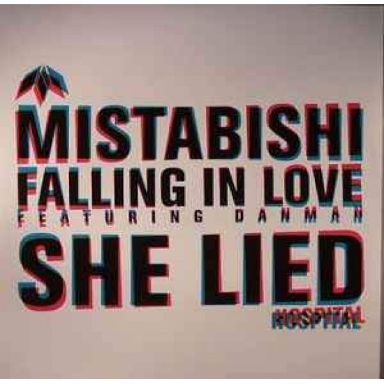 Mistabishi ‎"Falling In Love / She Lied" (12")