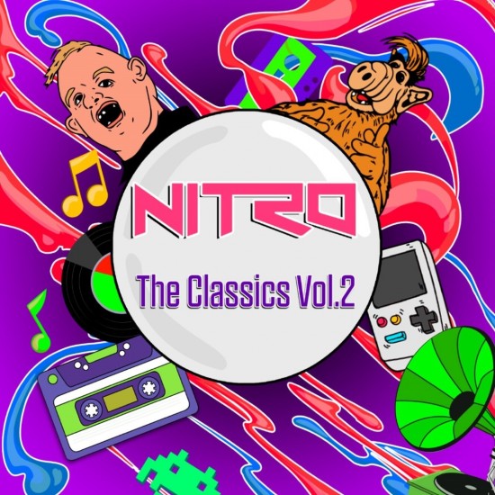 DJ Nitro "The Classics Vol.2" (12")