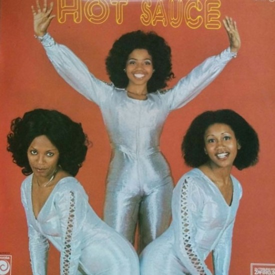 Hot Sauce "Hot Sauce" (LP - Promo)