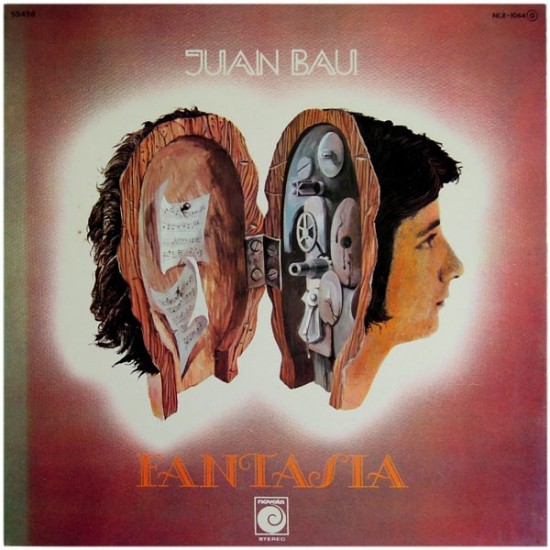 Juan Bau ‎"Fantasía" (LP - Gatefold)