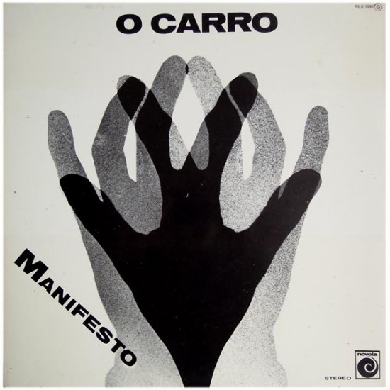 O Carro ‎"Manifesto" (LP - Gatefold)