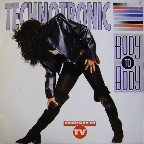 Technotronic ‎"Body To Body" (LP)