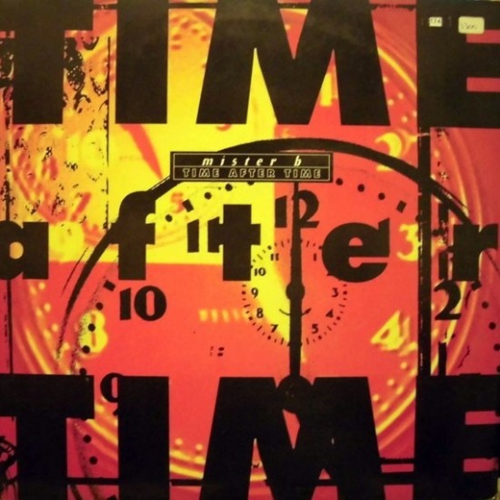 Mister B. "Time After Time" (12")