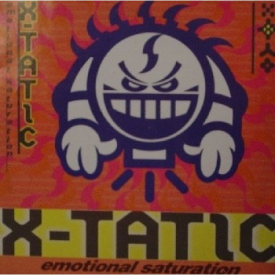 X-Tatic ‎"Emotional Saturation" (12")