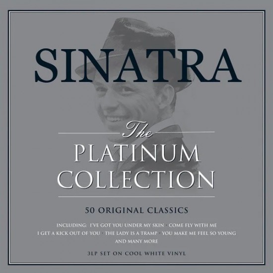 Frank Sinatra ‎"The Platinum Collection" (3xLP - Gatefold - White)