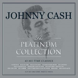 Johnny Cash - The Platinum Collection (3xLP - 180g - Gatefold - White)
