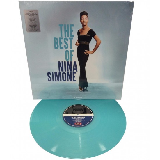 Nina Simone ‎"The Best Of Nina Simone" (LP - 180g - color Azul Eléctrico)