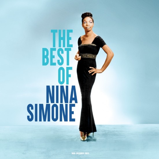 Nina Simone ‎"The Best Of Nina Simone" (LP - 180g - color Azul Eléctrico)