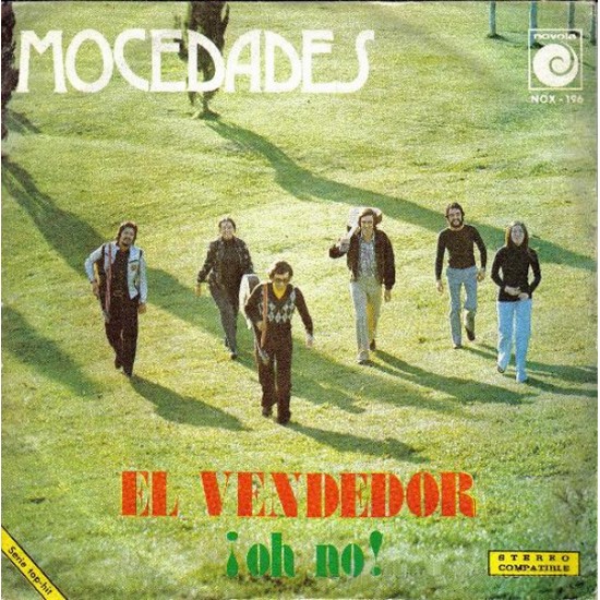 Mocedades ‎"El Vendedor / ¡Oh, No!" (7")
