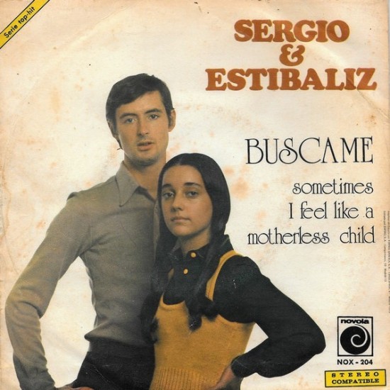 Sergio Y Estibaliz ‎"Búscame" (7")
