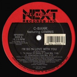 C-Bank - I'm So In Love With You (12")