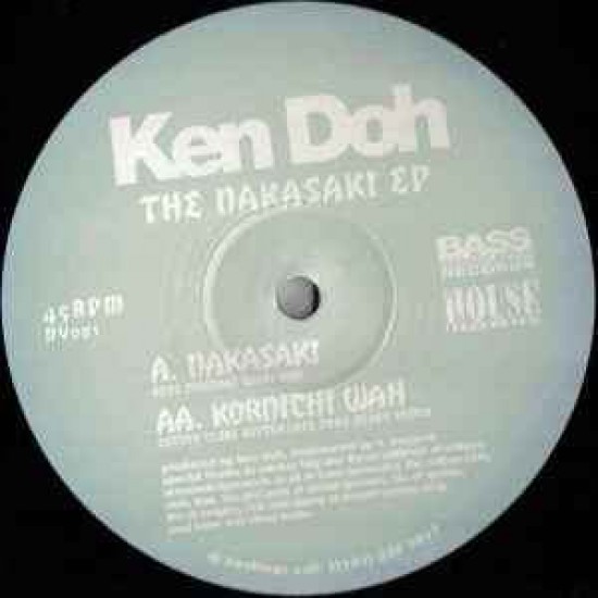 Ken Doh "The Nakasaki EP" (12")