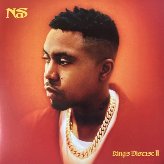 Nas ‎"King's Disease 2" (2xLP - color Dorado)