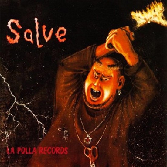 La Polla Records ‎"Salve" (LP)*