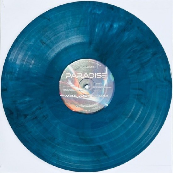 Mike Josh Ft M.R.G. "Paradise E.P." (12" - transparent blue)