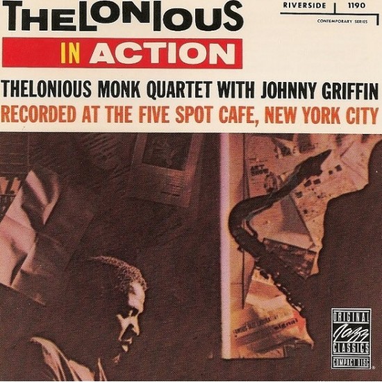 The Thelonious Monk Quartet With Johnny Griffin "Thelonious In Action" (CD)