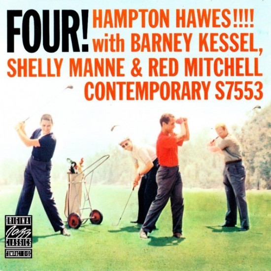 Hampton Hawes With Barney Kessel, Shelly Manne & Red Mitchell ‎"Four!" (CD)