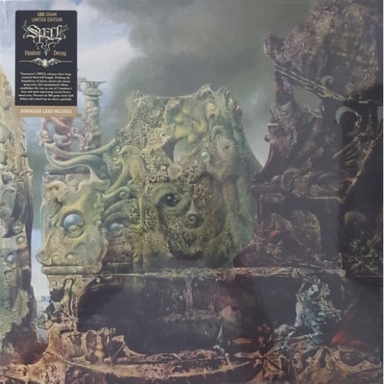 Spell "Opulent Decay" (LP - 180g - ed. Limitada - Gatefold)