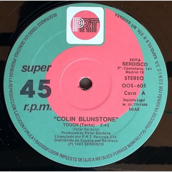 Colin Blunstone ‎"Touch" (12")