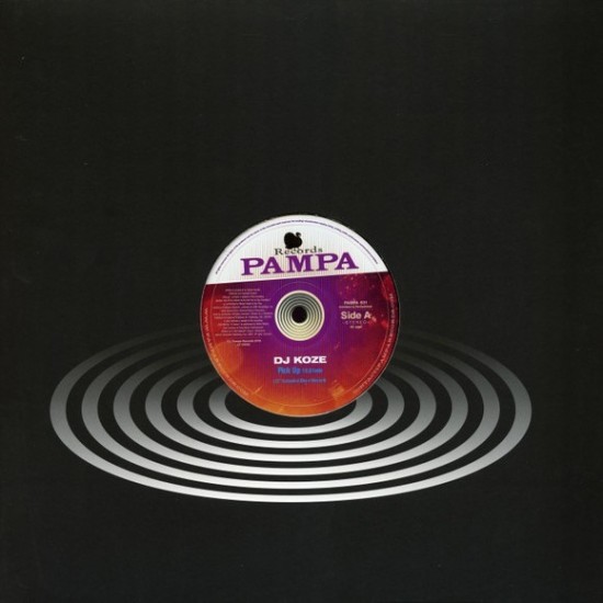 DJ Koze ‎"Pick Up" (12")