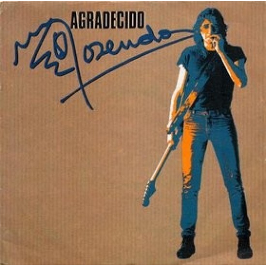 Rosendo ‎"Agradecido" (7")