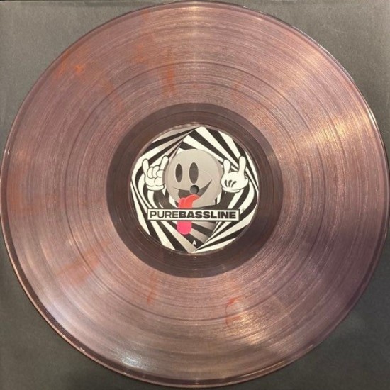 Rasco "More Than Friends EP Vol.1" (12" - color Rosa Transparente)