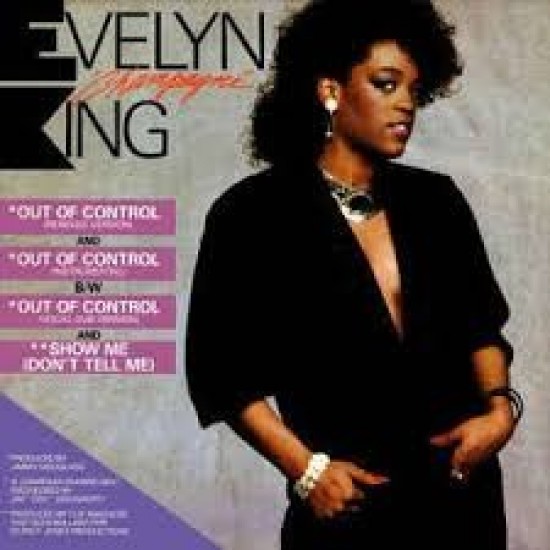 Evelyn King "Out Of Control" (12")