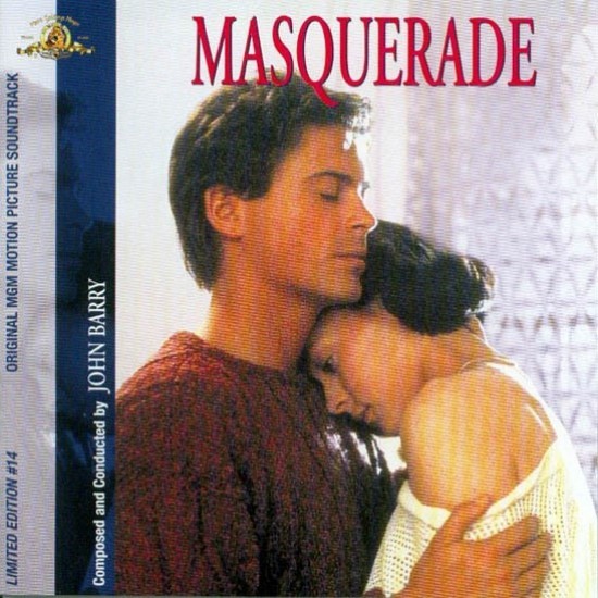 John Barry ‎"Masquerade (Original MGM Motion Picture Soundtrack)" (CD - Limited Edition)