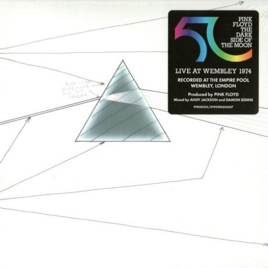 Pink Floyd ‎"The Dark Side Of The Moon (Live At Wembley 1974)" (CD)