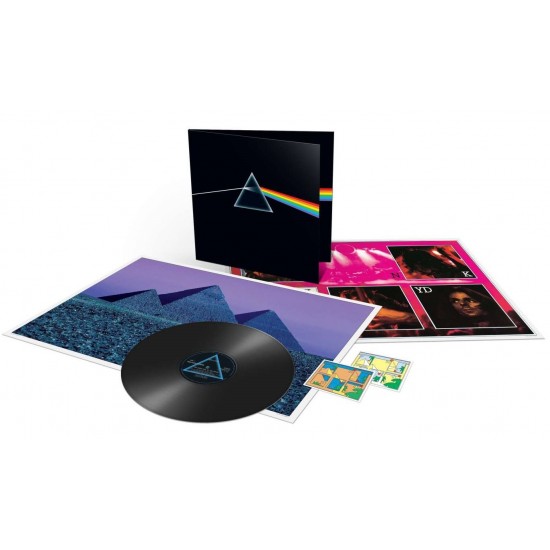 Pink Floyd ‎"The Dark Side Of The Moon" (LP - 180g - Gatefold - 50th Anniversary Edition)