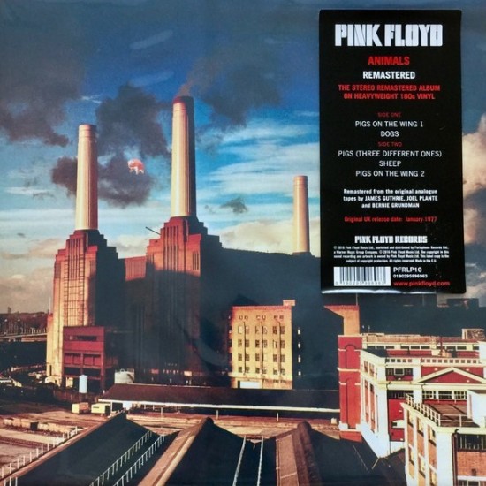 Pink Floyd ‎"Animals" (LP - 180g - Gatefold)