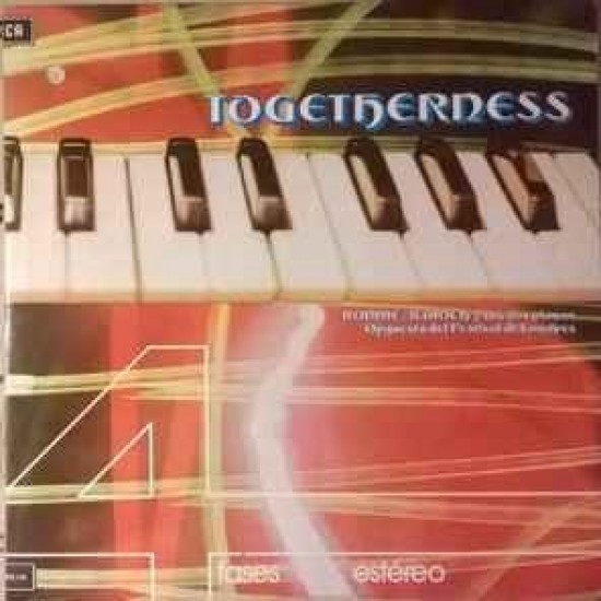Ronnie Aldrich and His Two Pianos / The London Festival Orchestra "Togetherness" (2xLP)