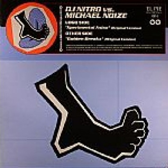 DJ Nitro vs. Michael Noize ‎"Golden Breakz / Xperimental Asian" (12")