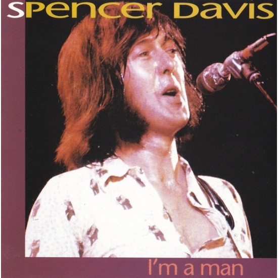 Spencer Davis ‎"I'm A Man" (CD)
