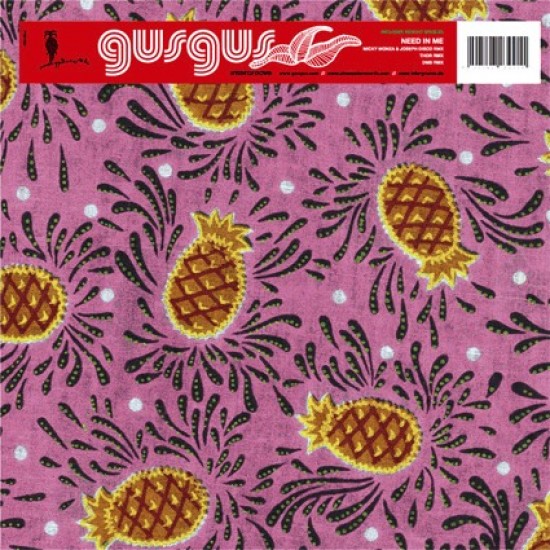 Gusgus "Need In Me (Remixes)" (12")