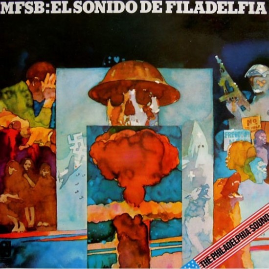 MFSB ‎"El Sonido De Filadelfia" (LP)
