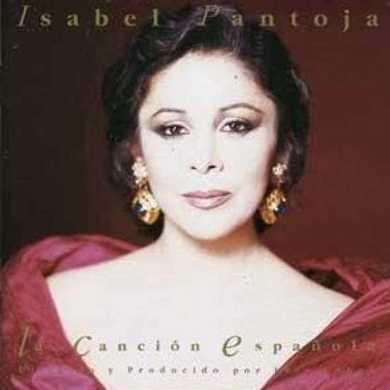 Isabel Pantoja Con The Royal Philharmonic Orchestra ‎"La Canción Española" (2xLP - Gatefold)*