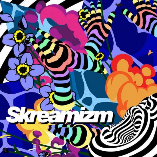 Skream ‎"Skreamizm Vol. 8" (2x12")