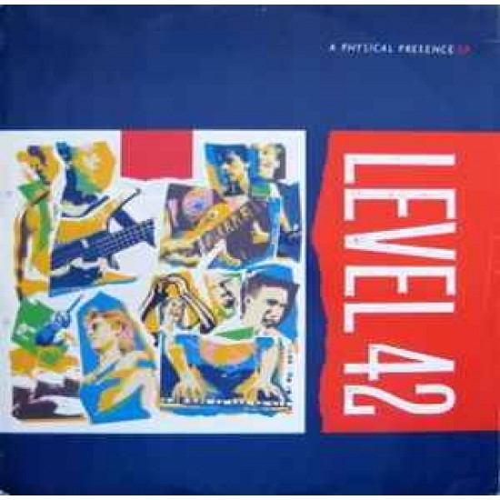 Level 42 "A Physical Presence EP" (12")