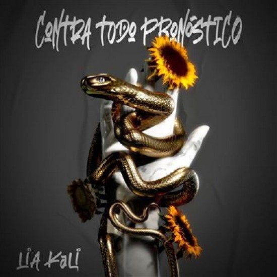 Lía Kali ‎"Contra Todo Pronóstico" (CD - Digipack)